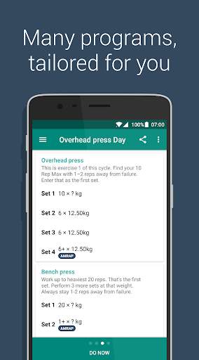 Zero to Hero: The Workout App screenshot 2