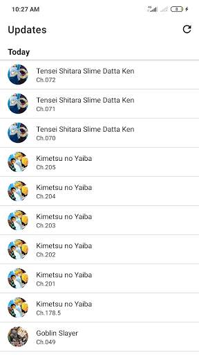 WeManga - Manga Reader for Free screenshot 7