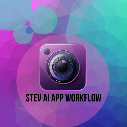 Stev AI App Workflow icon