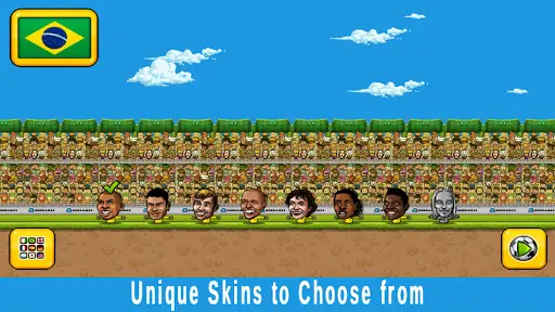 Dream Head Soccer screenshot 3