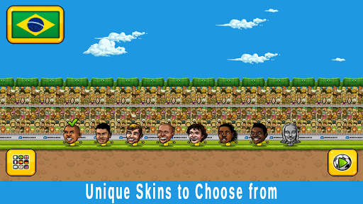 Dream Head Soccer screenshot 3