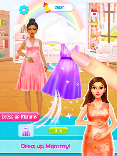 Baby Games: Pregnant Mom Care Game for Girls screenshot 3