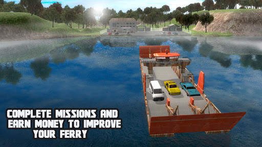 Car Transporter Ship Simulator screenshot 7