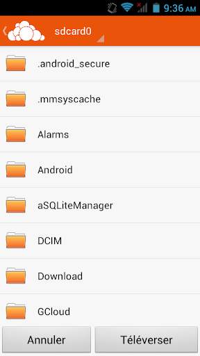 GCloud screenshot 4