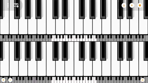 Mini Piano Pro 7 تصوير الشاشة