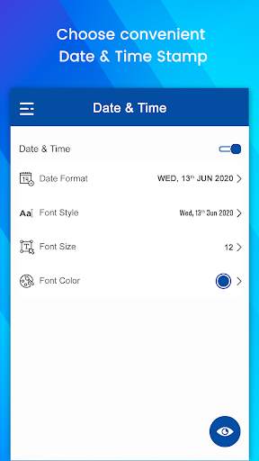 Shot On Stamp for Samsung Camera & Photo Gallery screenshot 4