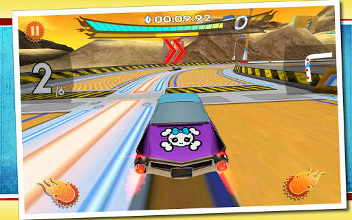 Retro Future Racing screenshot 11