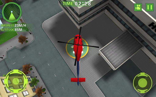 Ambulance Helicopter Simulator screenshot 2