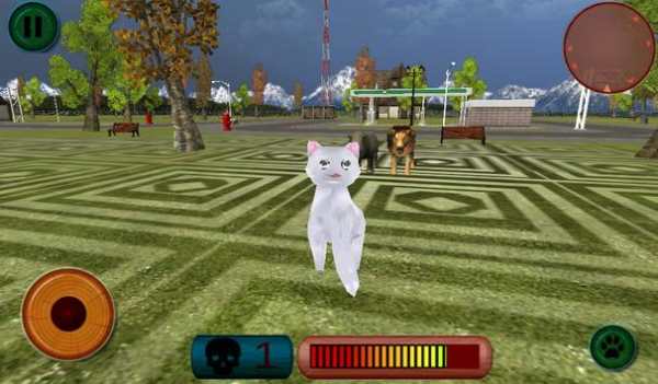 Angry Talking Cat Attack скриншот 5