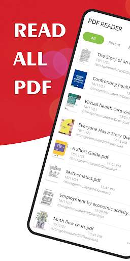 PDF Reader - PDF Viewer screenshot 1