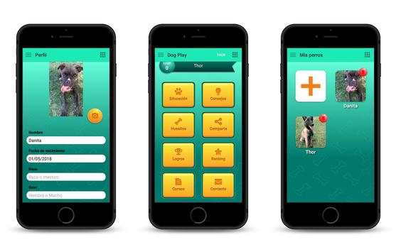 DOGPLAY Dog training скриншот 1