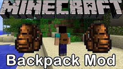 Minecraft - BackPack Mod screenshot 1