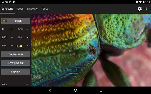 Helicon Remote screenshot 5