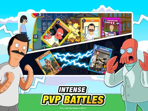 Animation Throwdown: Epic CCG screenshot 17