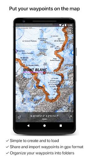 Topo GPS France screenshot 6