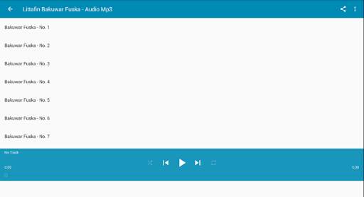 Bakuwar Fuska - Audio Mp3 screenshot 3
