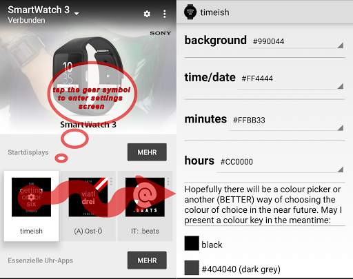 timeish Watch Face screenshot 2