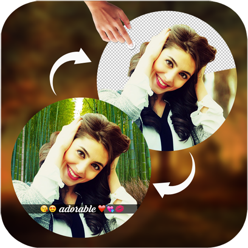 Photo Background &amp; Text Editor icon