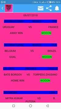 Daily Free Sure Bet screenshot 1