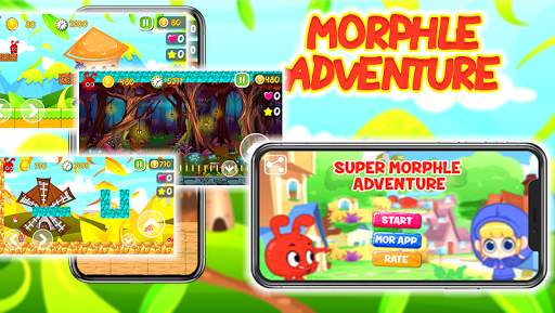 Morphle Adventure 5 تصوير الشاشة