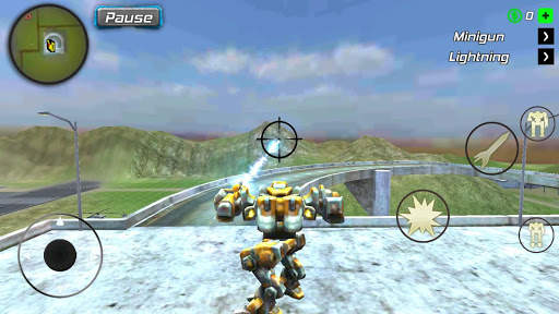 Snow Storm Superhero screenshot 4