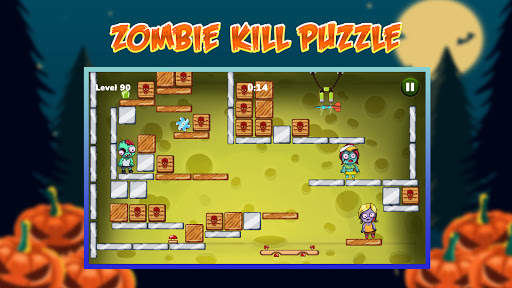 Zombie Kill Puzzle: Stupid Zombies Game screenshot 5
