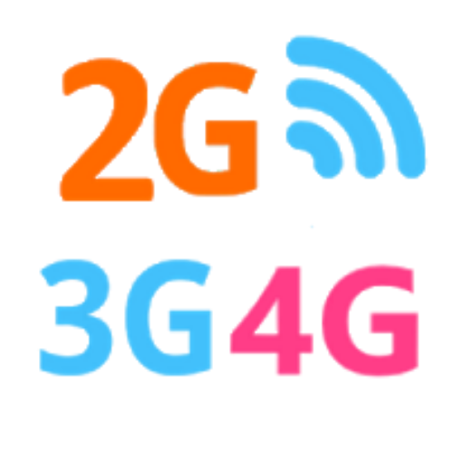 2G 3G 4G LTE Switcher  - Mobile Network Switcher icon