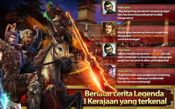 Perang 3 Kerajaan screenshot 2