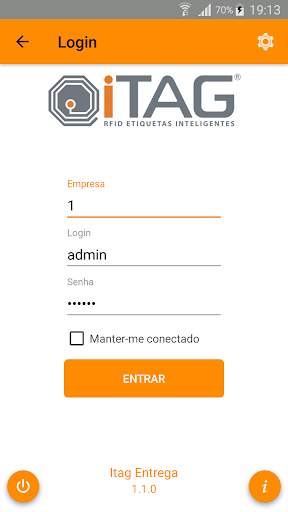 Itag Monitor Entrega screenshot 1