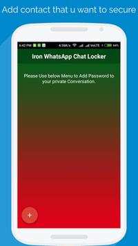 Iron WatsApp Chat Locker screenshot 4