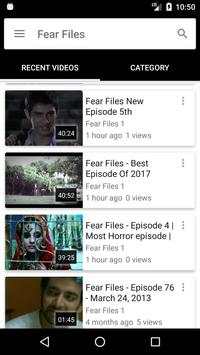 Fear Files screenshot 1