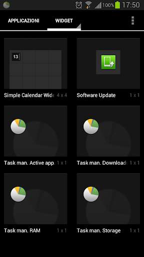 Task Manager S4 Shortcut 8 تصوير الشاشة