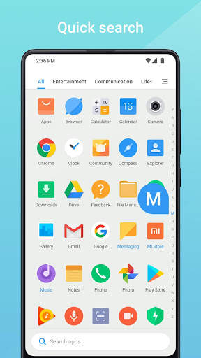 Mint Launcher screenshot 6