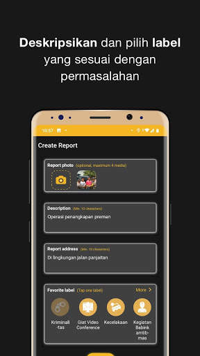 PolisiKu Internal скриншот 3