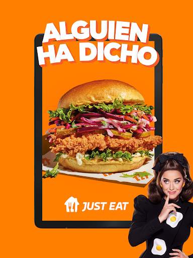 Just Eat ES Comida a Domicilio screenshot 7