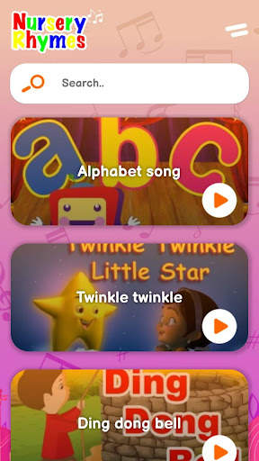 Nursery Rhymes Offline, Kids Song screenshot 2