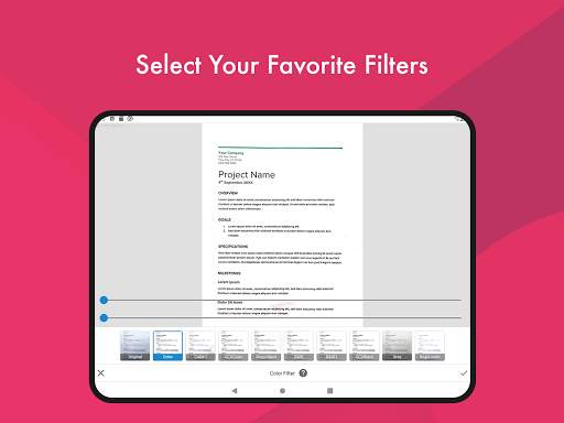 Document Scanner - PDF Creator screenshot 9