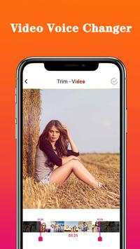 Video Voice Changer screenshot 1