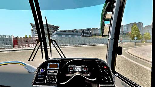 Army Bus Simulator 3D Army Coach Bus Driving Games screenshot 1