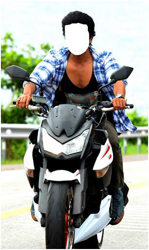 Men Bike Photo Editor App New screenshot 3