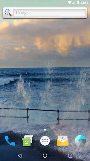 Ocean Waves Live Wallpaper screenshot 4