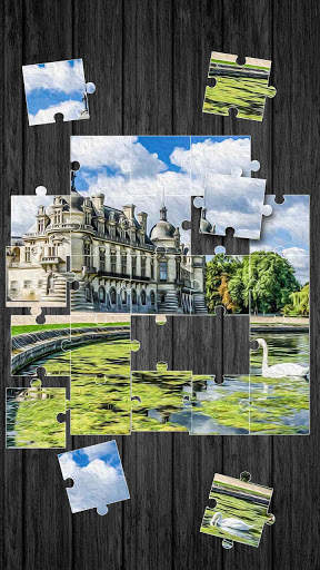 Castles Puzzle Game screenshot 2