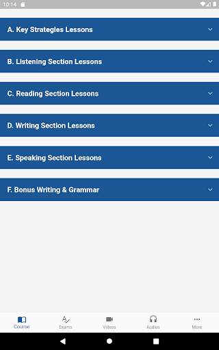 Academic IELTS Help screenshot 11