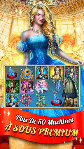 Slots - Cinderella Slot Games screenshot 1