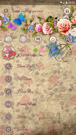 GO SMS ALISA THEME screenshot 5