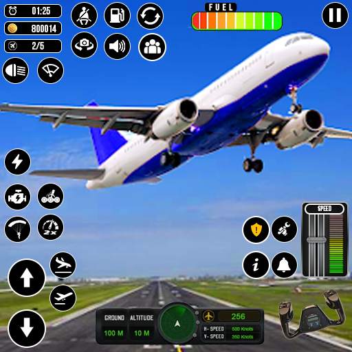 Flight Simulator: Plane Game 2.1.31