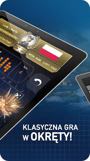 Statki - Okręty - Fleet Battle screenshot 8