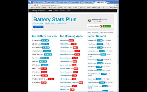 Battery Stats Plus screenshot 8