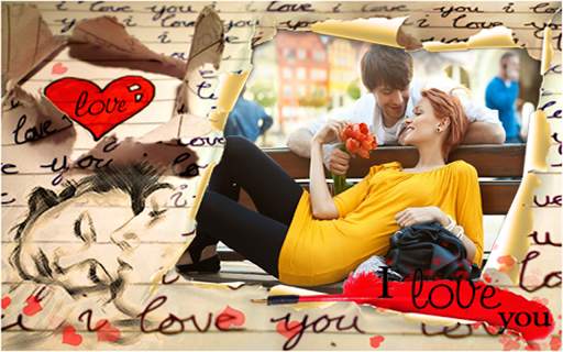 Love Photo Frames 2 تصوير الشاشة