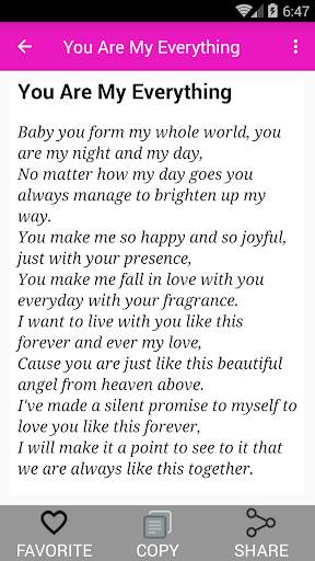 Love Poems screenshot 8